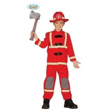 Costume carnevale pompiere - carnevale,