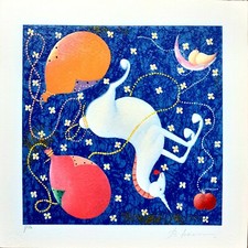 Beppe Francesconi - Serigrafia originale P.A. firmata