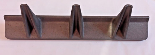 Paraceppi pettine ghisa stufa - pettine,