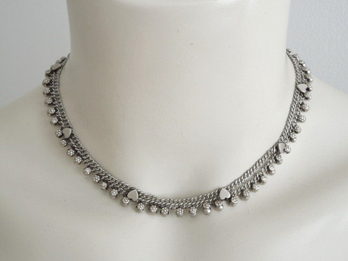 Collana color argento - color, a