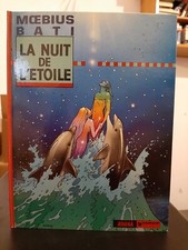 Moebius Bati - La Nuit De L'Etoile - Aedena Dargaud 1986