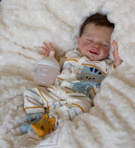 Asleep reborn smile - smile, kit