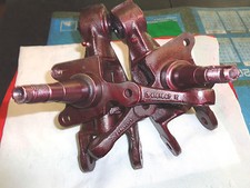  FIAT 850 SPECIAL 90 MM   COPPIA FUSELLI AVANTRENO  REVISIONATI