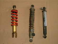 MOTO 50 125 250 AMMORTIZZATORI FANTIC CABALLERO CROSS SEBAC MONO TELESCOPICO 3 P