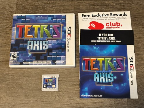 Tetris axis nintendo - axis, 3ds
