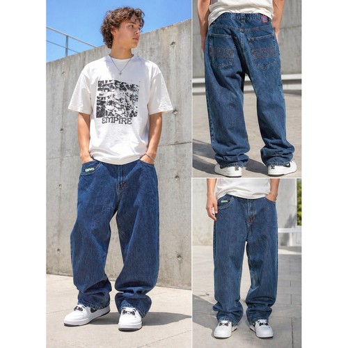 Jeans skate empyre - skate, baggy