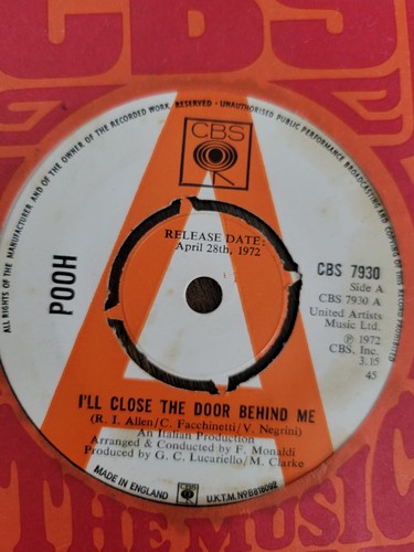 Pooh ll close the door - ,