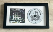 FONTANA DELLA GIOVENTÙ FIRMATA LETTERE AUTOGRAFE AL NOSTRO EX SÉ CD INCORNICIATO COA