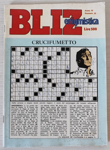 Bliz enigmistica settimanale - bliz,