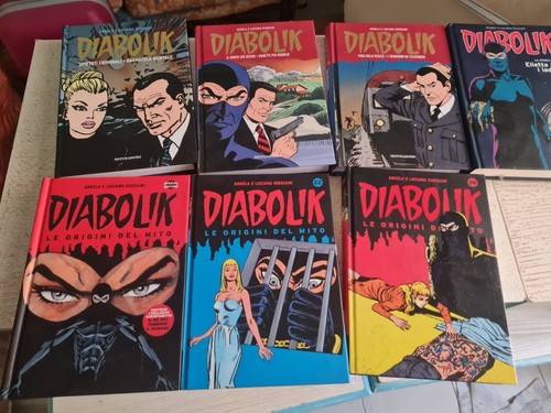 Diabolik origini del mito - le, +