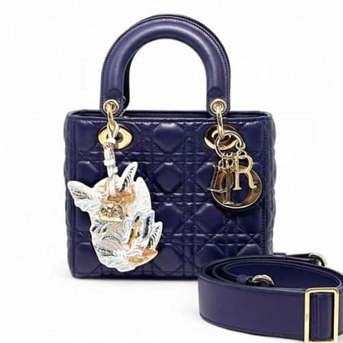 Dior small lady purple - small,