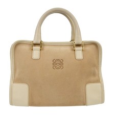 Borsa mano loewe beige pelle - mano,