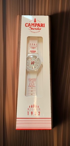 Orologio polso campari soda - da,