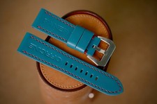 Handmade light blue PAM