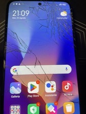 Redmi Note 10S funzionante vetro rotto M2101K7BNY scheda madre Okay