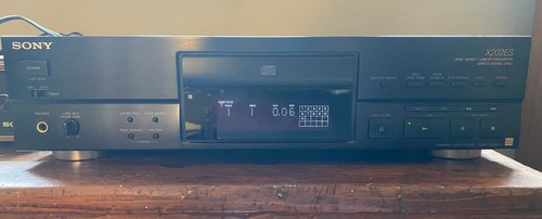 Lettore sony cdp x202es - lettore,