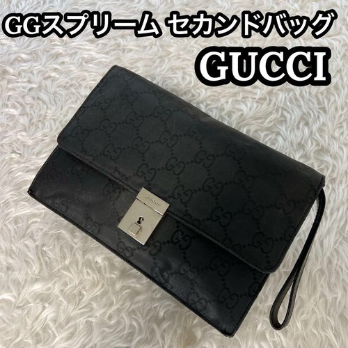 Gucci black supreme second - gucci,