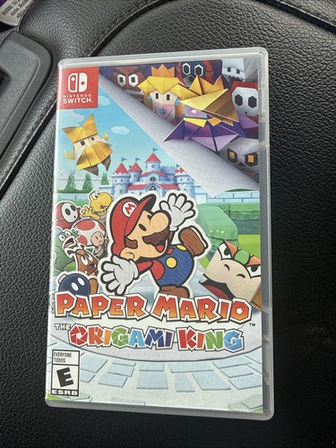 Paper mario the origami - mario:,