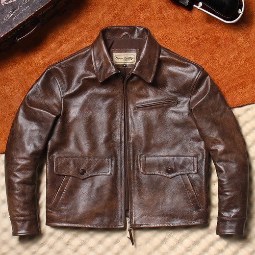Giacche moto uomo vera pelle