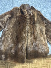 pelliccia castoro come nuova