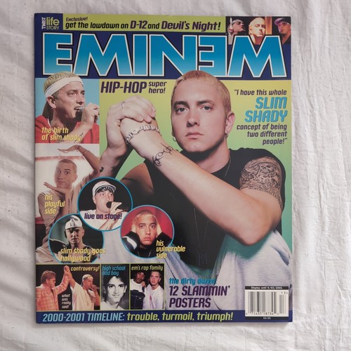 Eminem collector edition music - eminem,