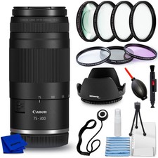 Canon RF 75-300mm f/4-5.6 Lens