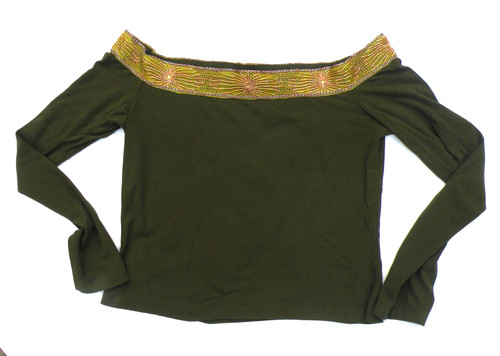 Romeo gigli top verde it46 - romeo, l