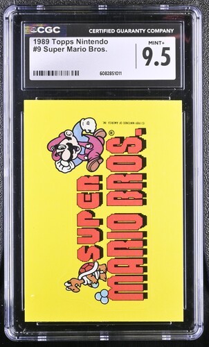 Nintendo game pack 1989 - pack, top