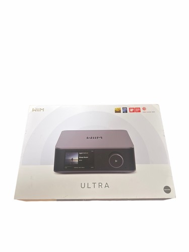 Wiim ultra music streamer - music,
