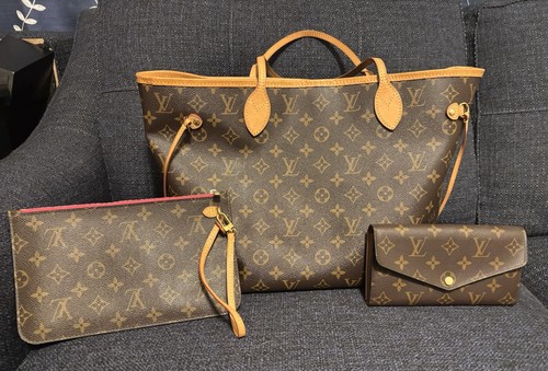 Louis vuitton neverfull - louis,