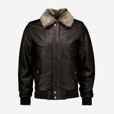 SCHOTT NYC GIACCA DI PELLE DA