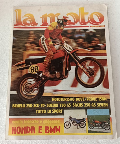 Moto 1978 benelli - la, 250