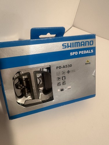 Pedale shimano spd a530 - pedale,