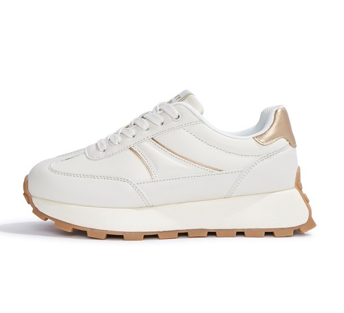 Sneakers donna platform retrò