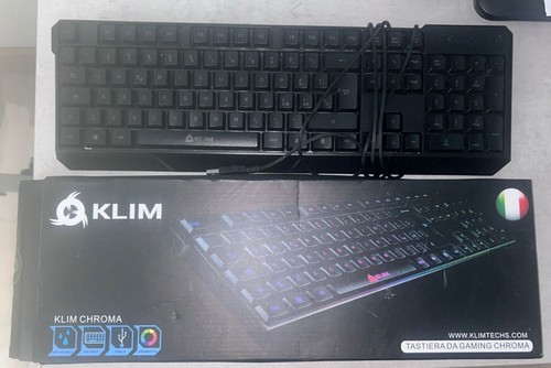 Klim chroma tastiera - da, gaming