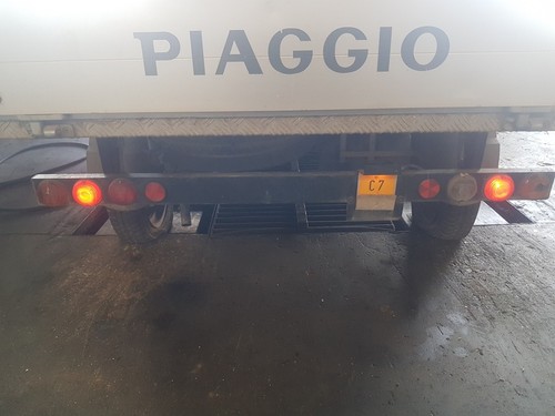 Paraurti posteriore piaggio - paraurti,