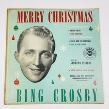 BING CROSBY Merry Christmas