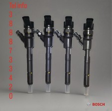 4 INIETTORI RIGENERATI BOSCH -