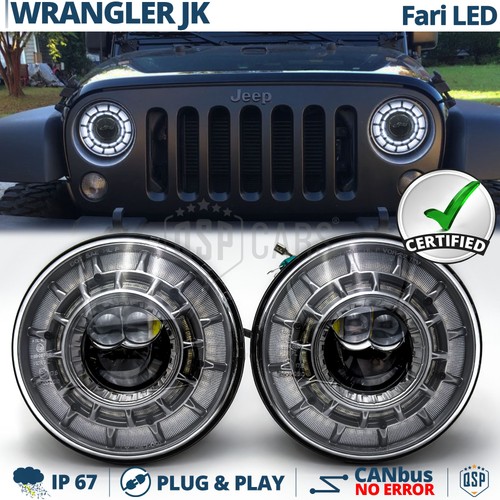 Fari led per jeep wrangler - per,