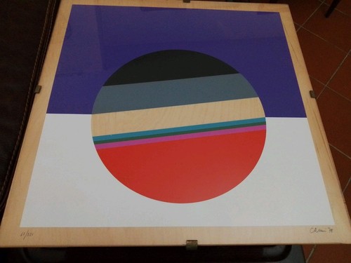 Eugenio carmi serigrafia - eugenio,