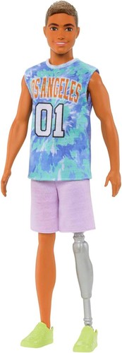 Mattel barbie fashionistas ken - mattel,