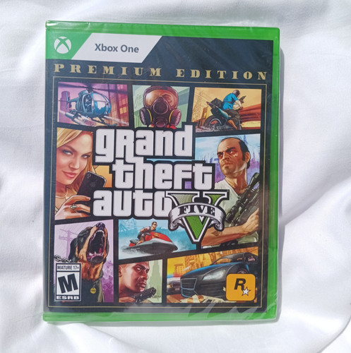 Grand theft auto - v, premium