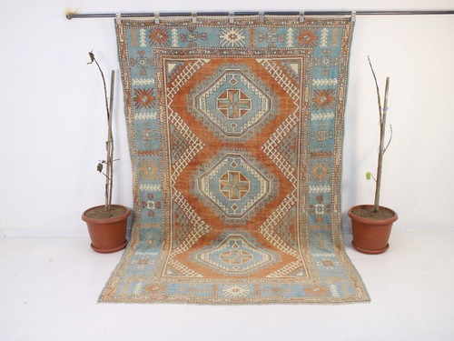 Tappeto vintage annodato - , a