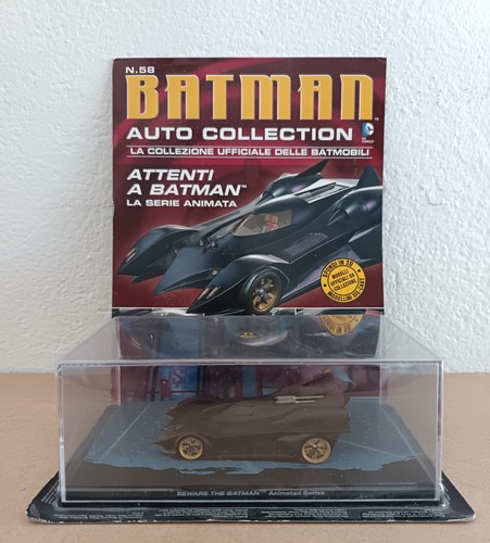Batman auto collection - collection, n°58