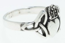 Anello Irlandese Claddagh In