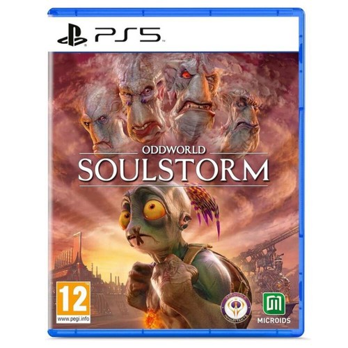 Oddworld soulstorm ps5 gioco - oddworld,