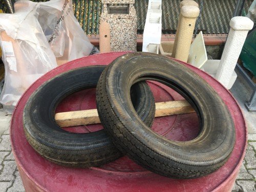Pneumatici gomme auto epoca - auto,