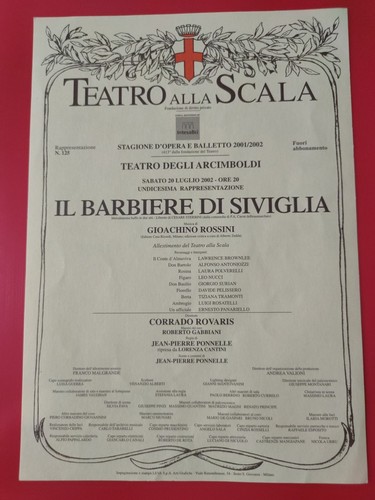 Barbiere siviglia - barbiere, di