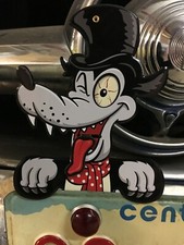 Accessorio topper targa Wolf