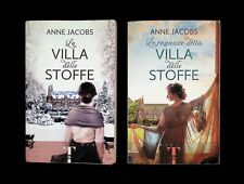 Anne Jacobs Lotto 2 Libri Villa delle Stoffe Le Ragazze della Villa delle stoffe